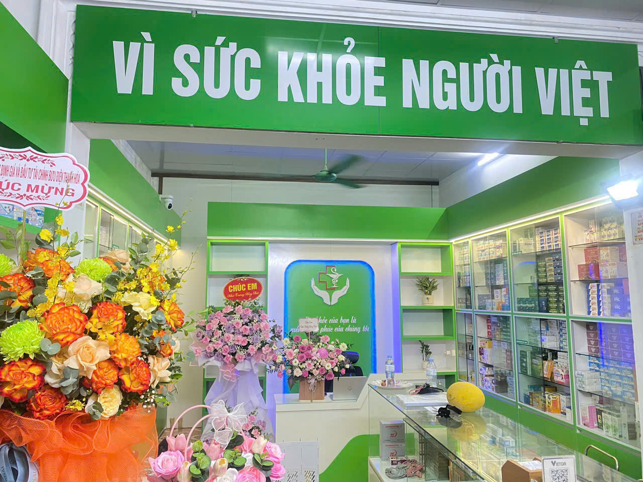 Quầy thuốc Tâm Phúc